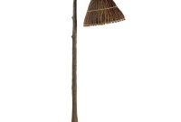 585 H Tree Trunk Floor Lamp With Twig Shade Rustic Cabin Lodge Decor Cfl1775 in measurements 1600 X 1600