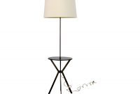 59 Off West Elm West Elm Floor Lamp With Table Attached Decor regarding proportions 1500 X 1500