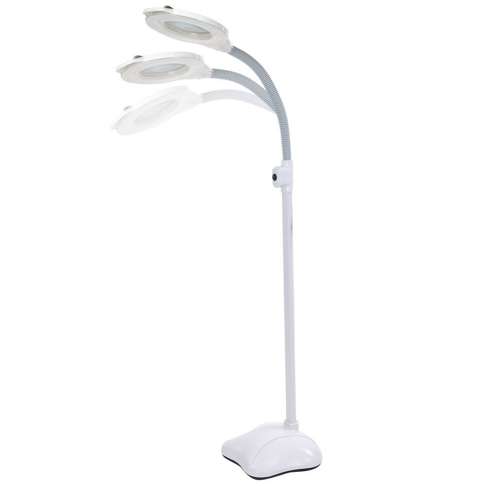 5x Gooseneck Magnifying Lamp Floor Stand Magnifier Light intended for size 1000 X 1000