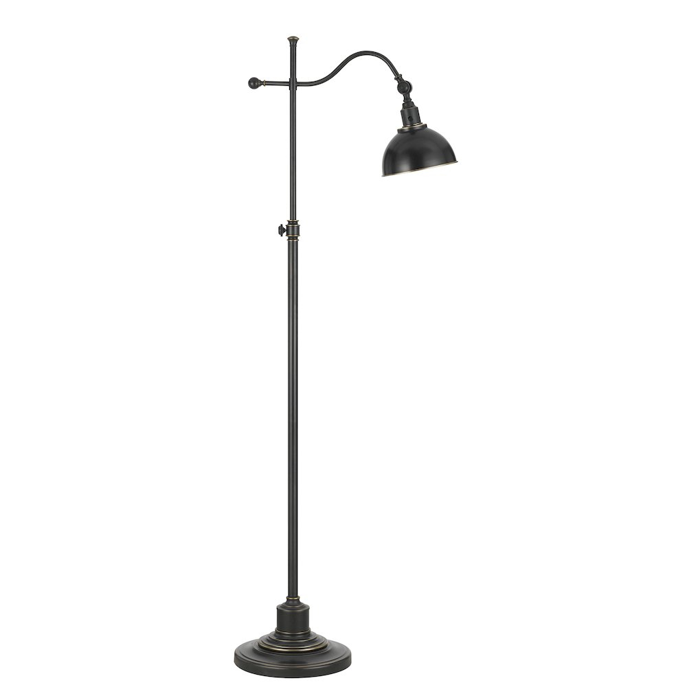 60 Height Metal Floor Lamp In Oil Rubbed Bronze Cal Lighting within sizing 1000 X 1000
