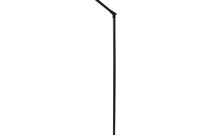 60off Jimco Black 5ft Standing Lamp Floor Lamp Modern Foot inside measurements 1200 X 1200