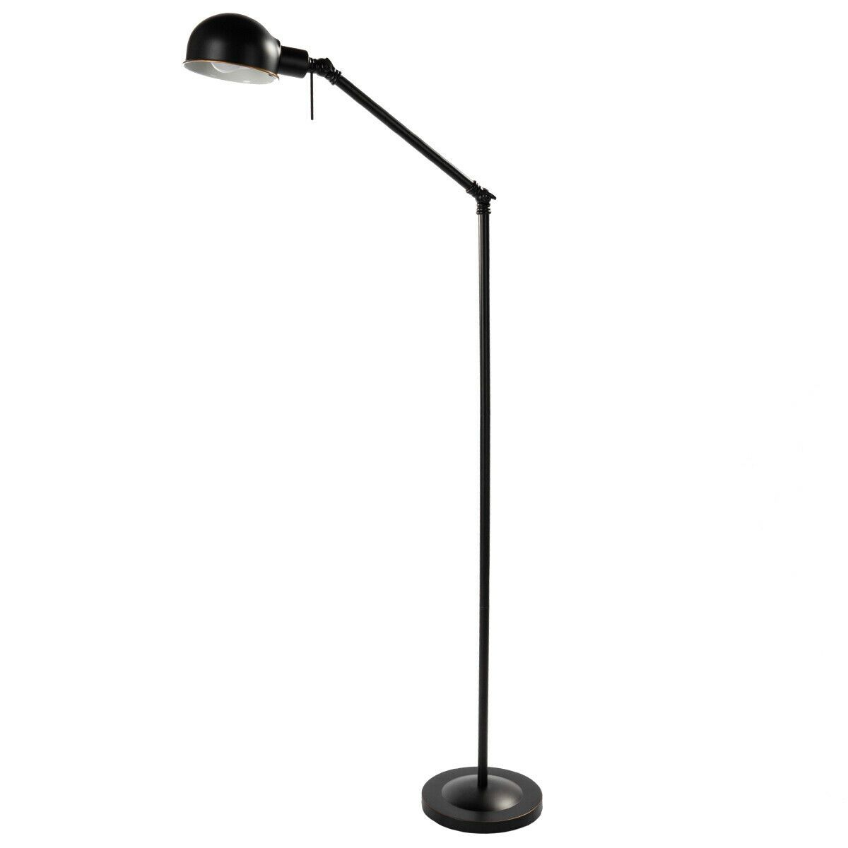 60off Jimco Black 5ft Standing Lamp Floor Lamp Modern Foot inside measurements 1200 X 1200