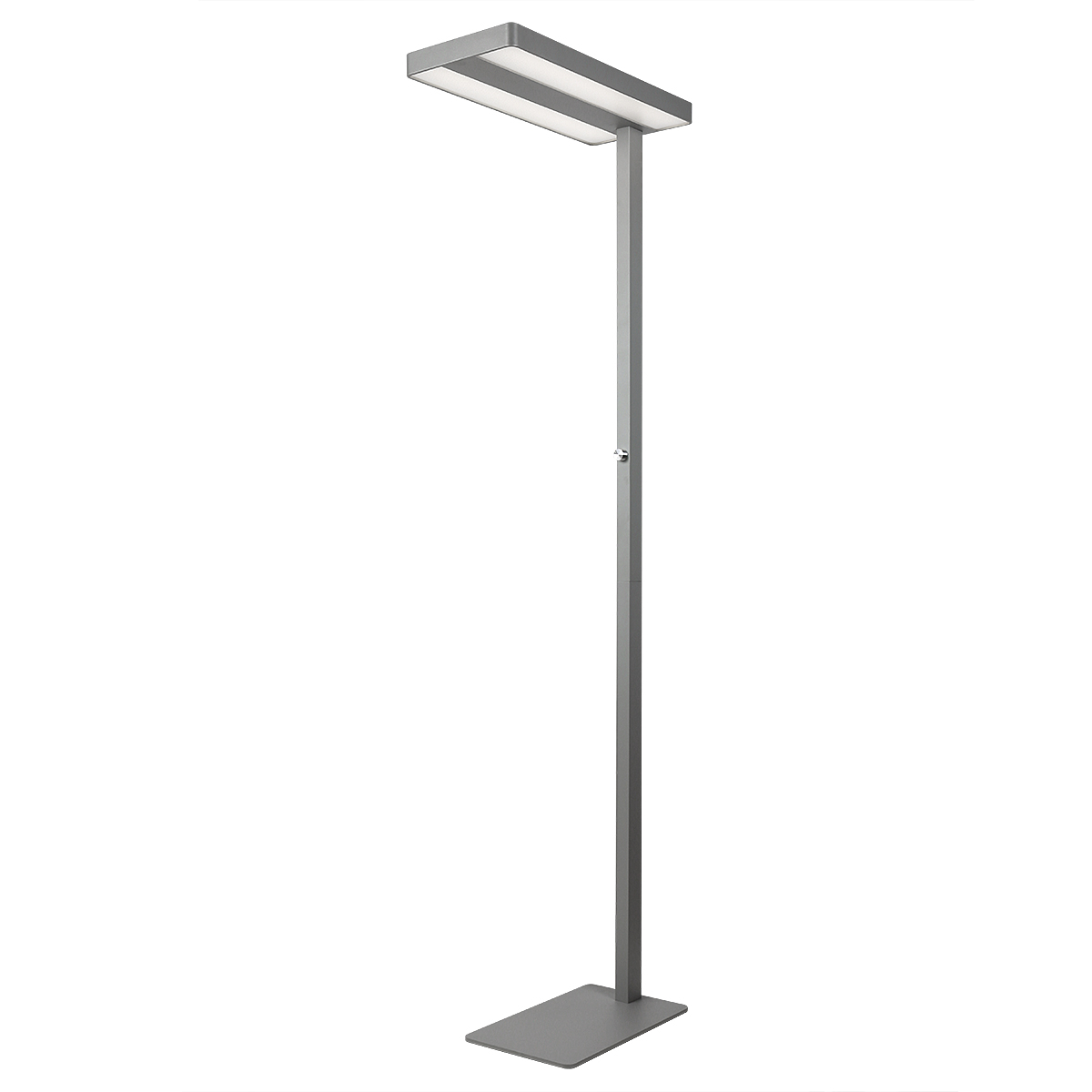 60w Dimmable Led Floor Lamp 2600lm Up2800lm Down Lighting Office Floor Lamp Nature White 4000k Floor Lamp Led Lights For Office Living Room intended for measurements 1200 X 1200