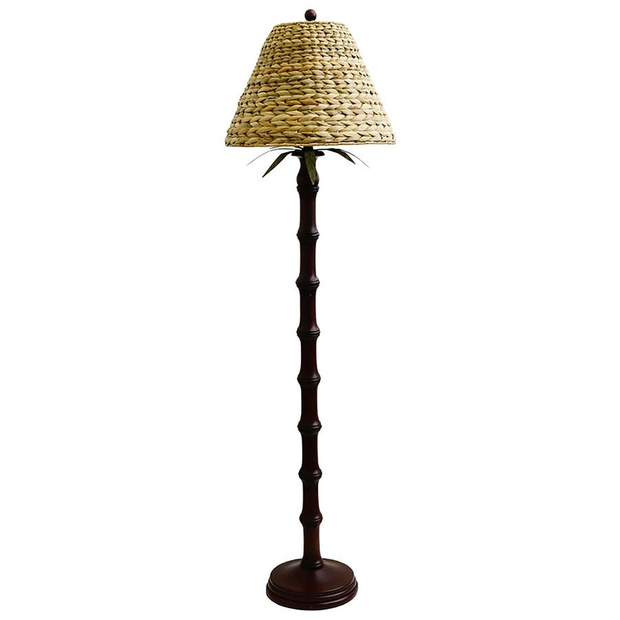 61 In 3 Way Switch Brown Coastalnautical Shaded Floor Lamp intended for sizing 900 X 900