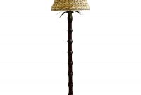 61 In 3 Way Switch Brown Coastalnautical Shaded Floor Lamp pertaining to sizing 900 X 900