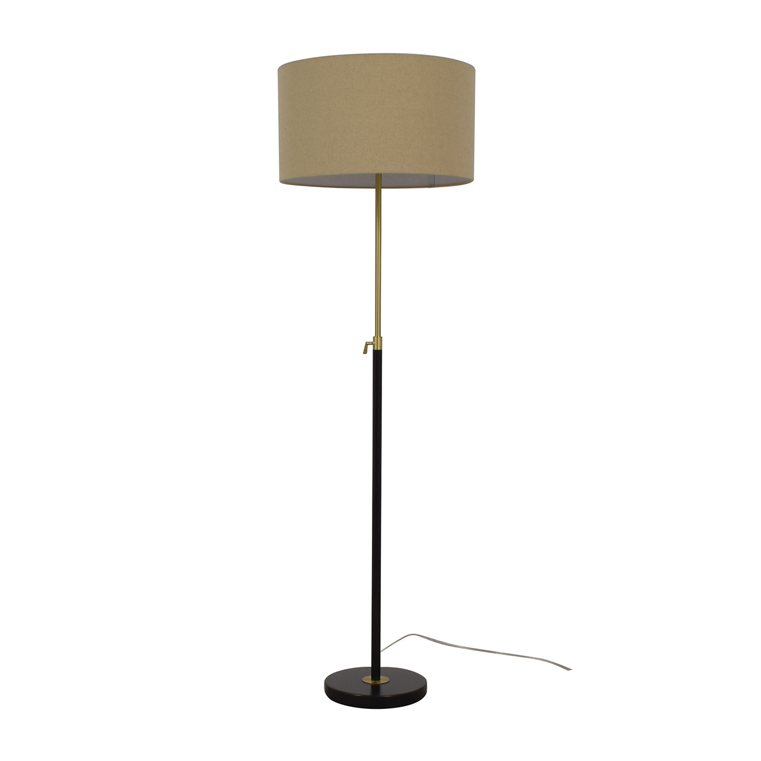 61 Off West Elm West Elm Telescoping Floor Lamp Antique Bronze Decor with regard to dimensions 1500 X 1500