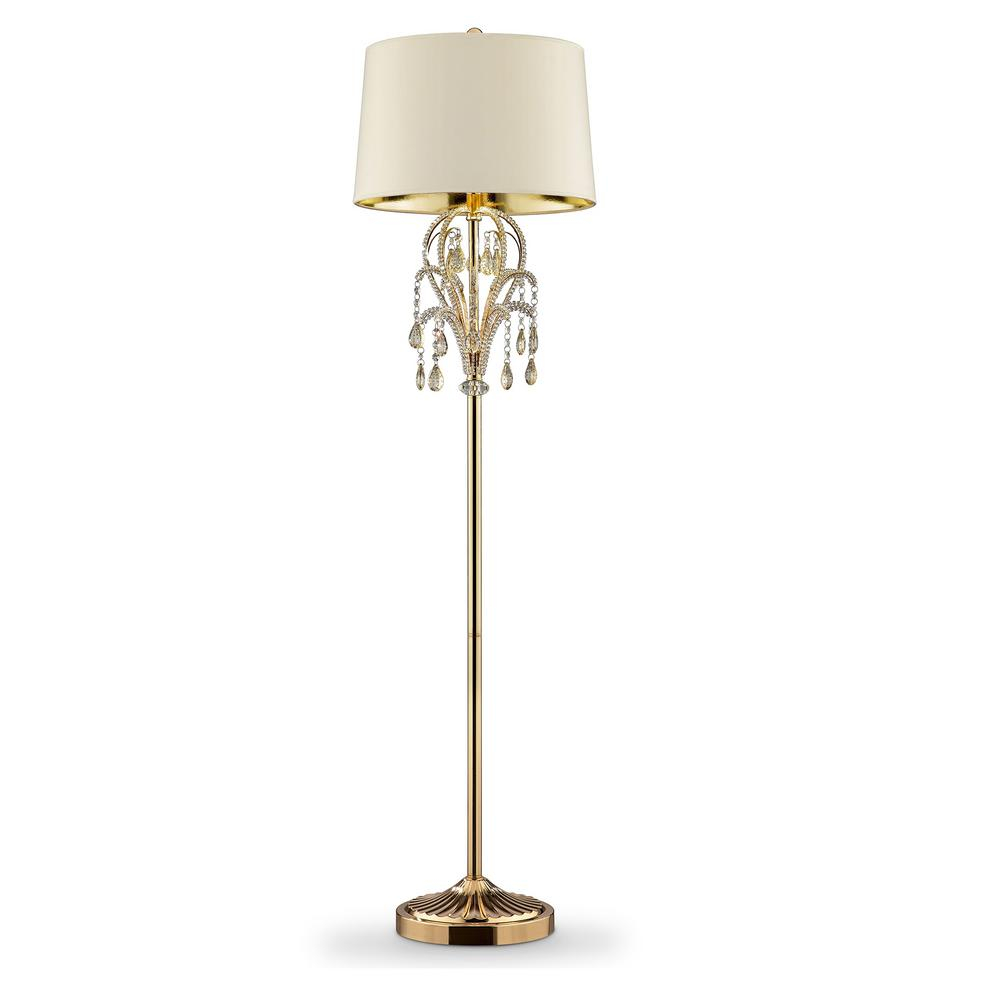 62 In Amoruccio Crystal Gold Floor Lamp K 5151f Products within measurements 1000 X 1000
