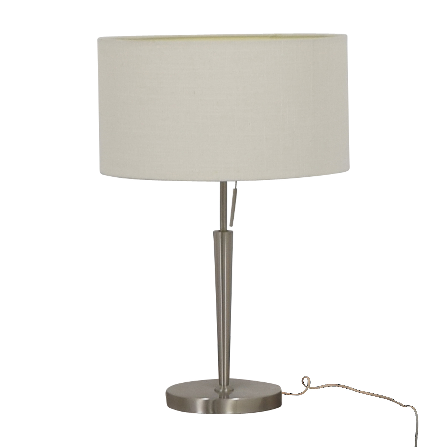 62 Off Arcadia Arcadia Collection Chrome Table Lamp Decor with size 1500 X 1500