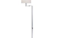 644601 Sonneman Thick Thin Contemporary Mini Floor Lamp With Polished Chrome Finish in size 800 X 1004
