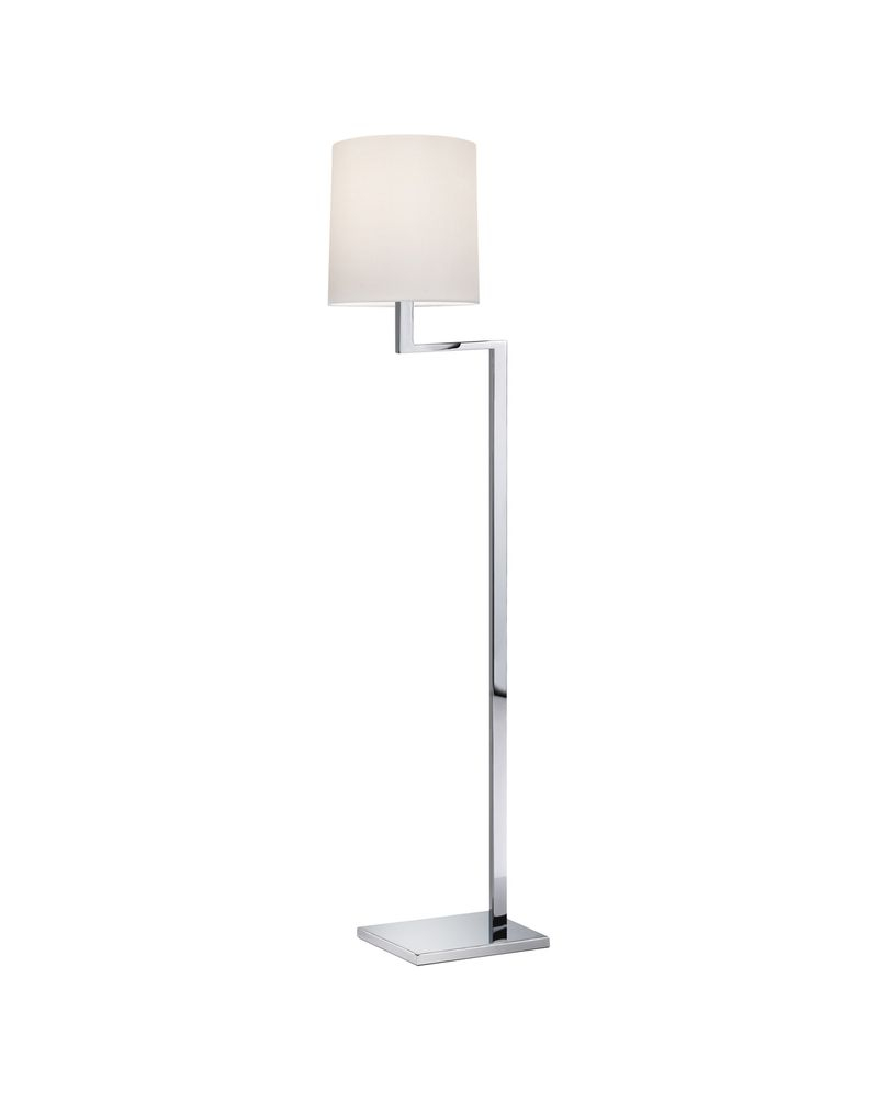 644601 Sonneman Thick Thin Contemporary Mini Floor Lamp With Polished Chrome Finish with measurements 800 X 1004