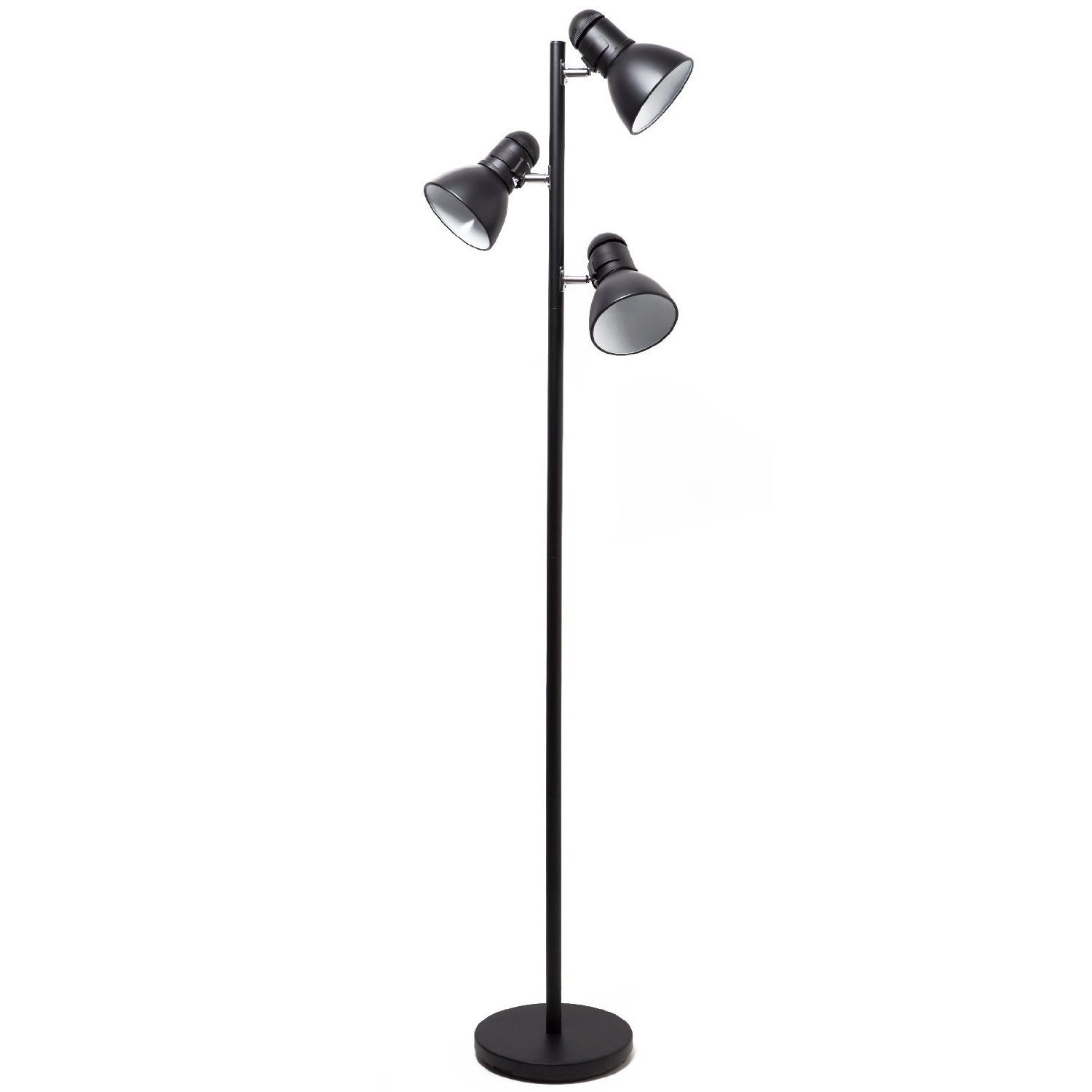 65 Inch Black 3 Light Tree Lamp Spotlight Floor Lamp In 2019 throughout proportions 1500 X 1500