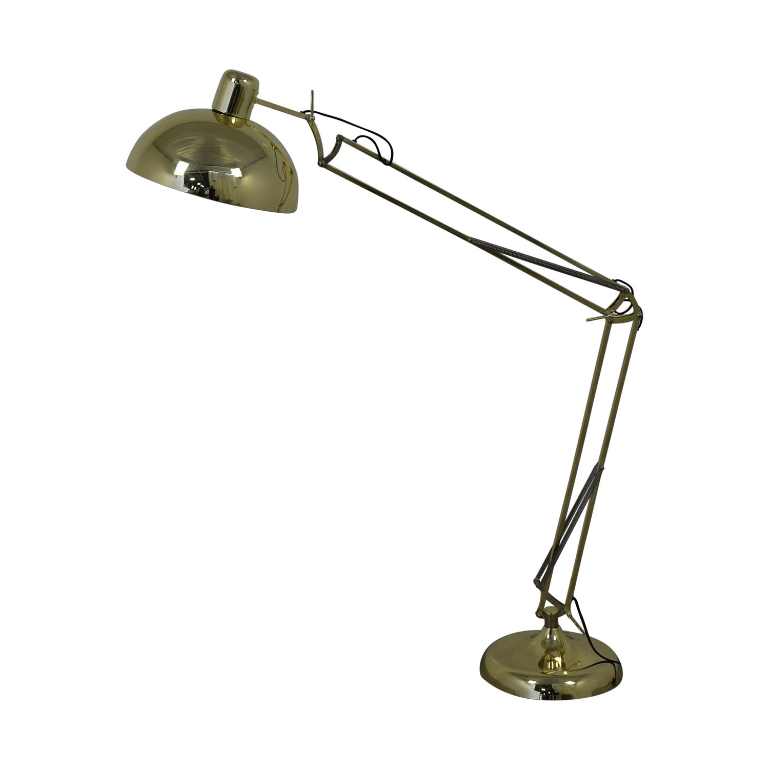 65 Off Brass Floor Lamp Decor intended for proportions 1500 X 1500