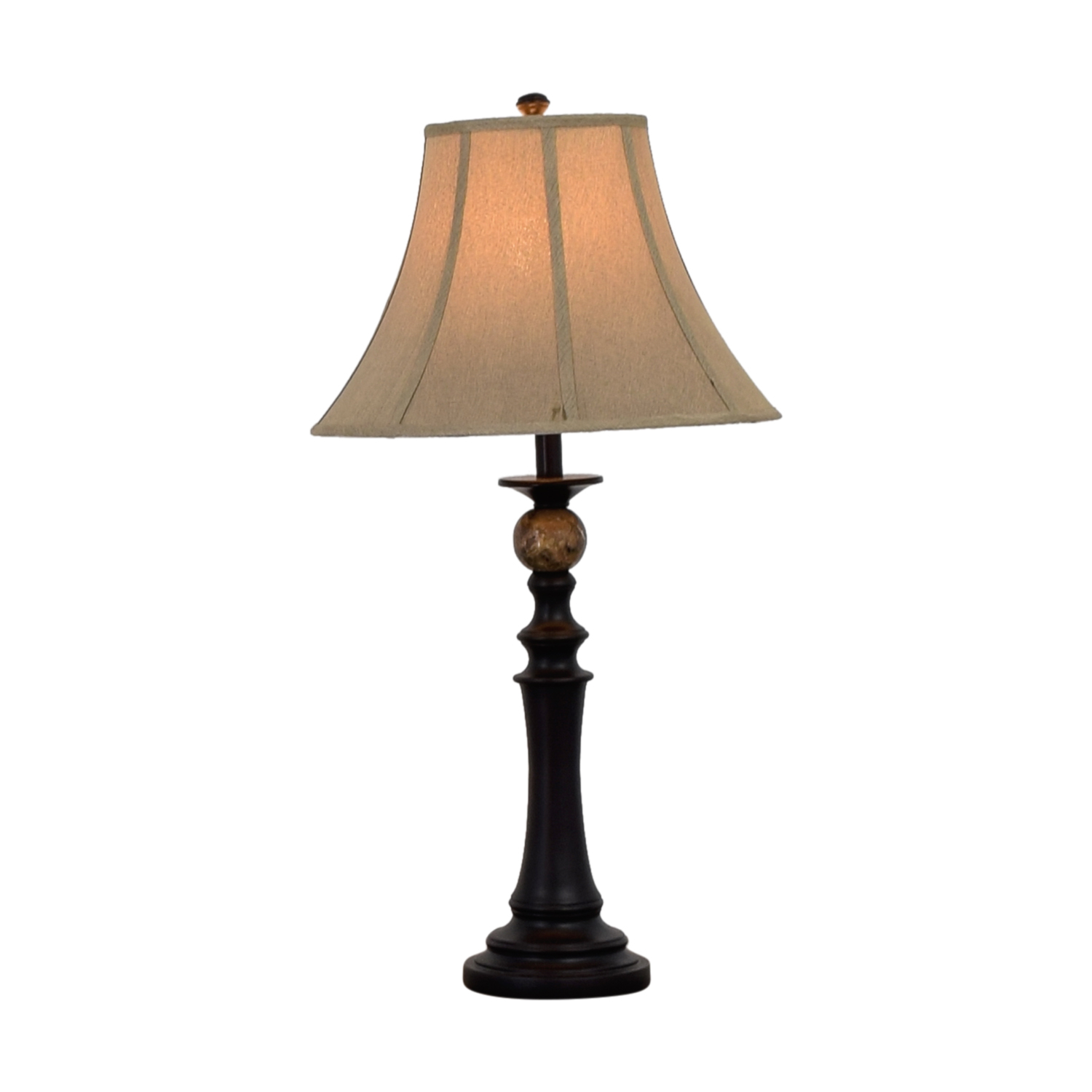 65 Off Raymour Flanigan Raymour Flanigan Marble And Wood Table Lamp Decor within sizing 1500 X 1500