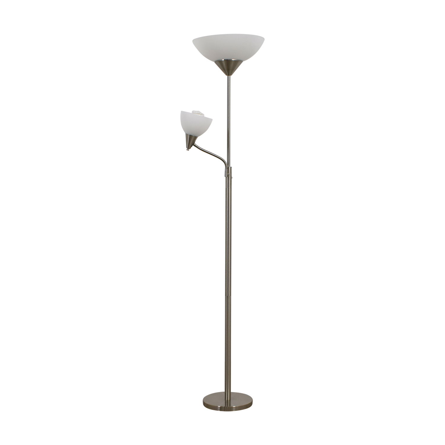 66 Off Bed Bath Beyond Bed Bath And Beyond Silver Floor Lamp Decor intended for size 1500 X 1500