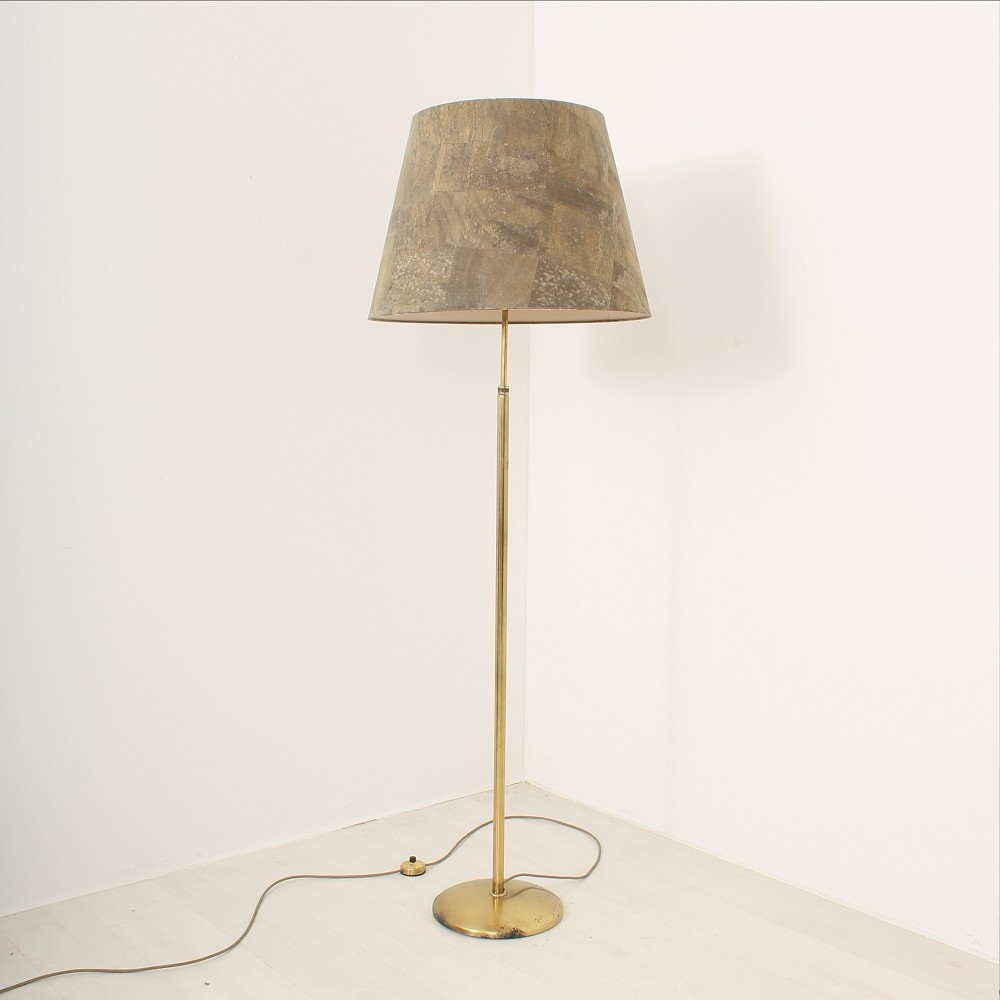 70s Brazen Floor Lamp with size 1000 X 1000