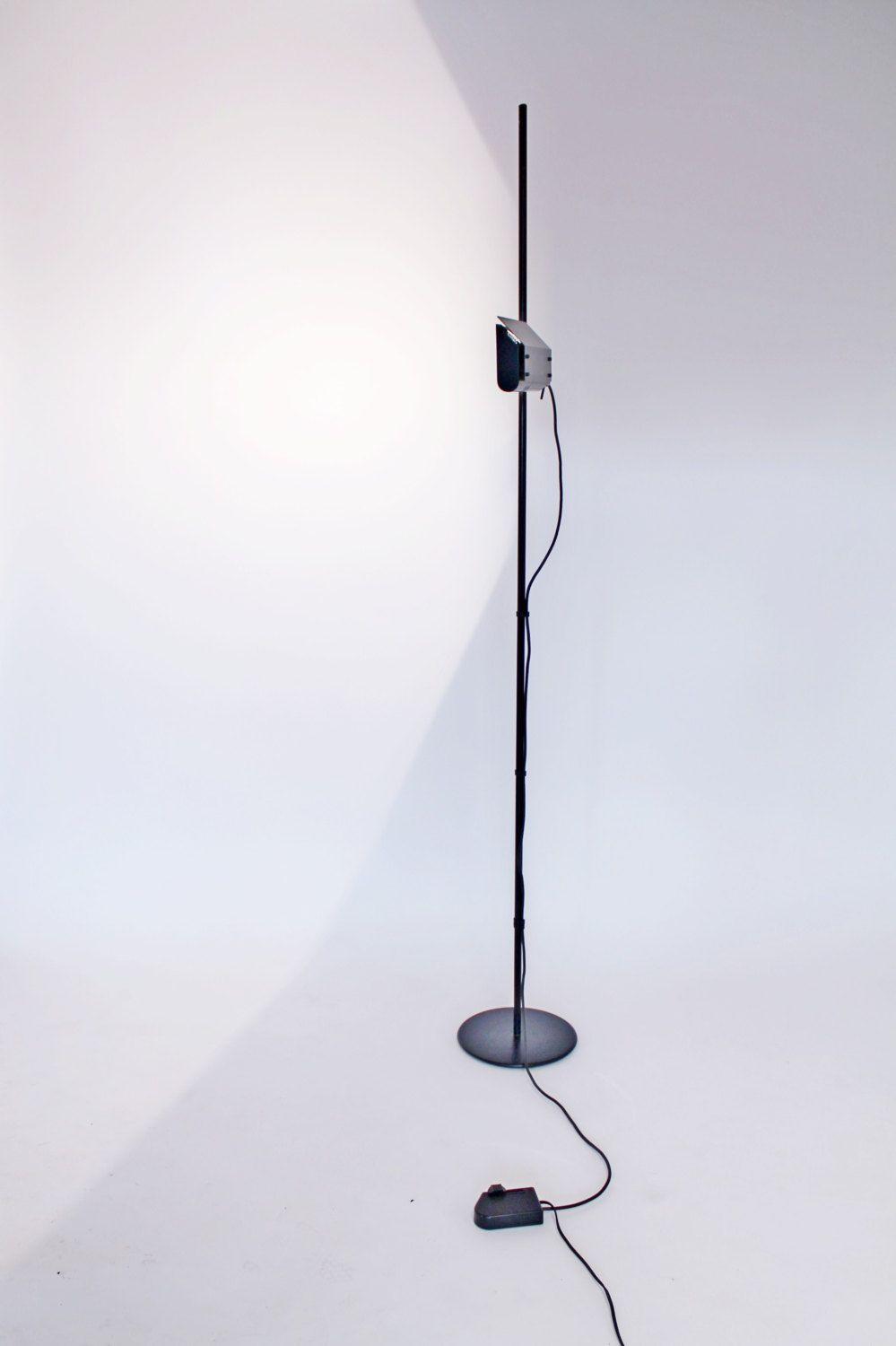 75 In Halogen Floor Lamp From Gammalux Italia 80s Modern throughout measurements 999 X 1500