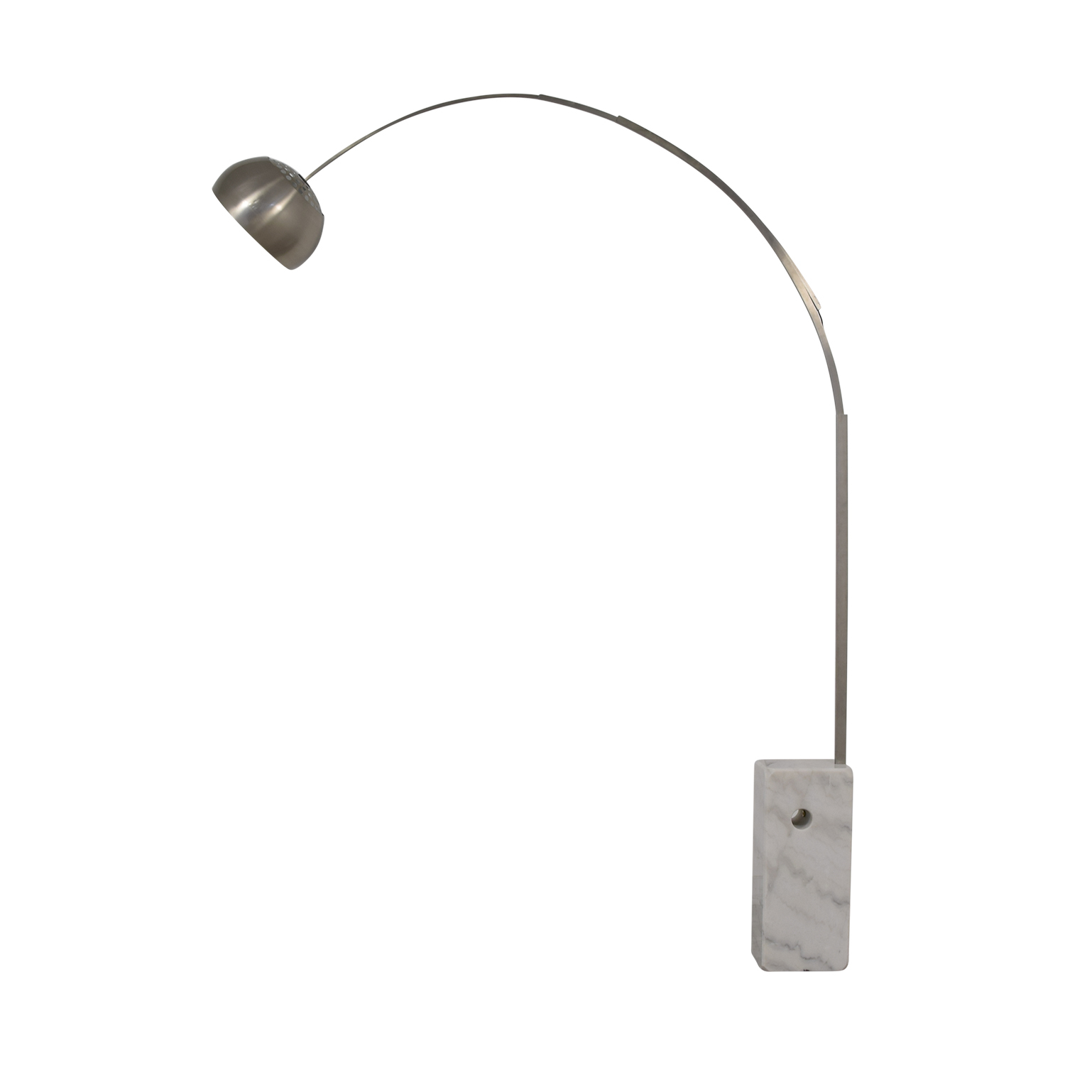 79 Off Design Within Reach Design Within Reach Arco Chrome Marble Floor Lamp Decor regarding sizing 1500 X 1500