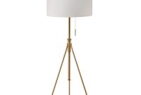 8 In To 72 In H Mid Century Adjustable Tripod Gold Floor Lamp pertaining to sizing 1000 X 1000