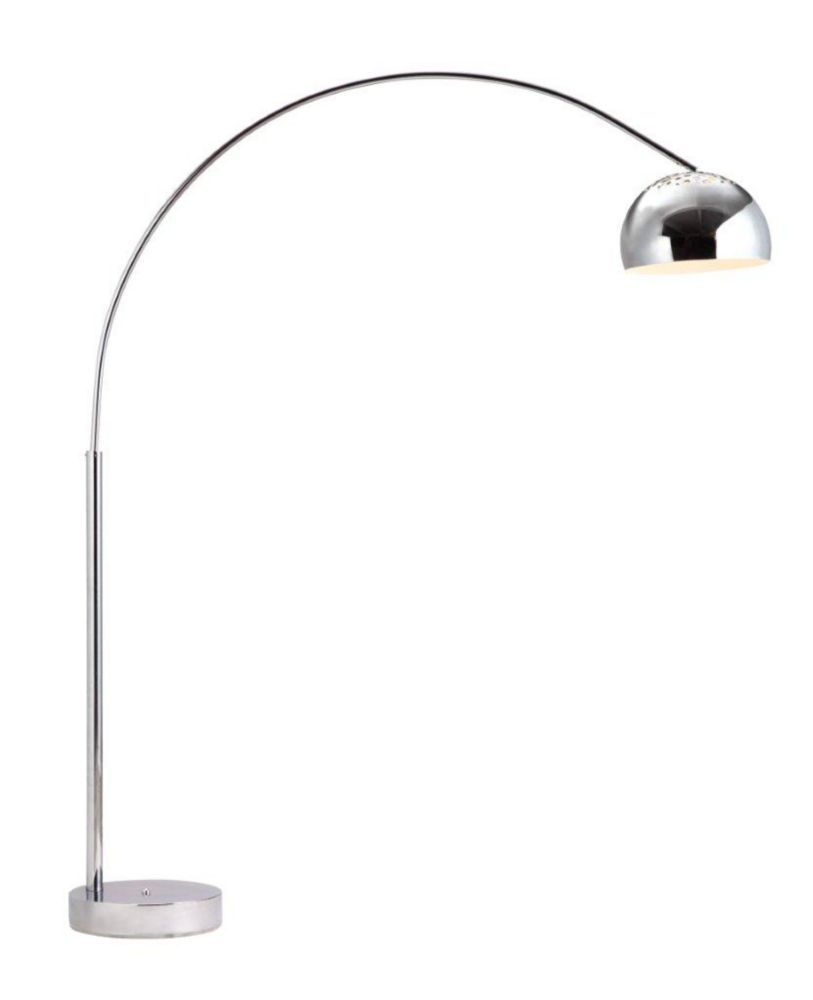 80 Inch Galactic Floor Lamp In Chrome Products Arc Floor pertaining to measurements 813 X 1000