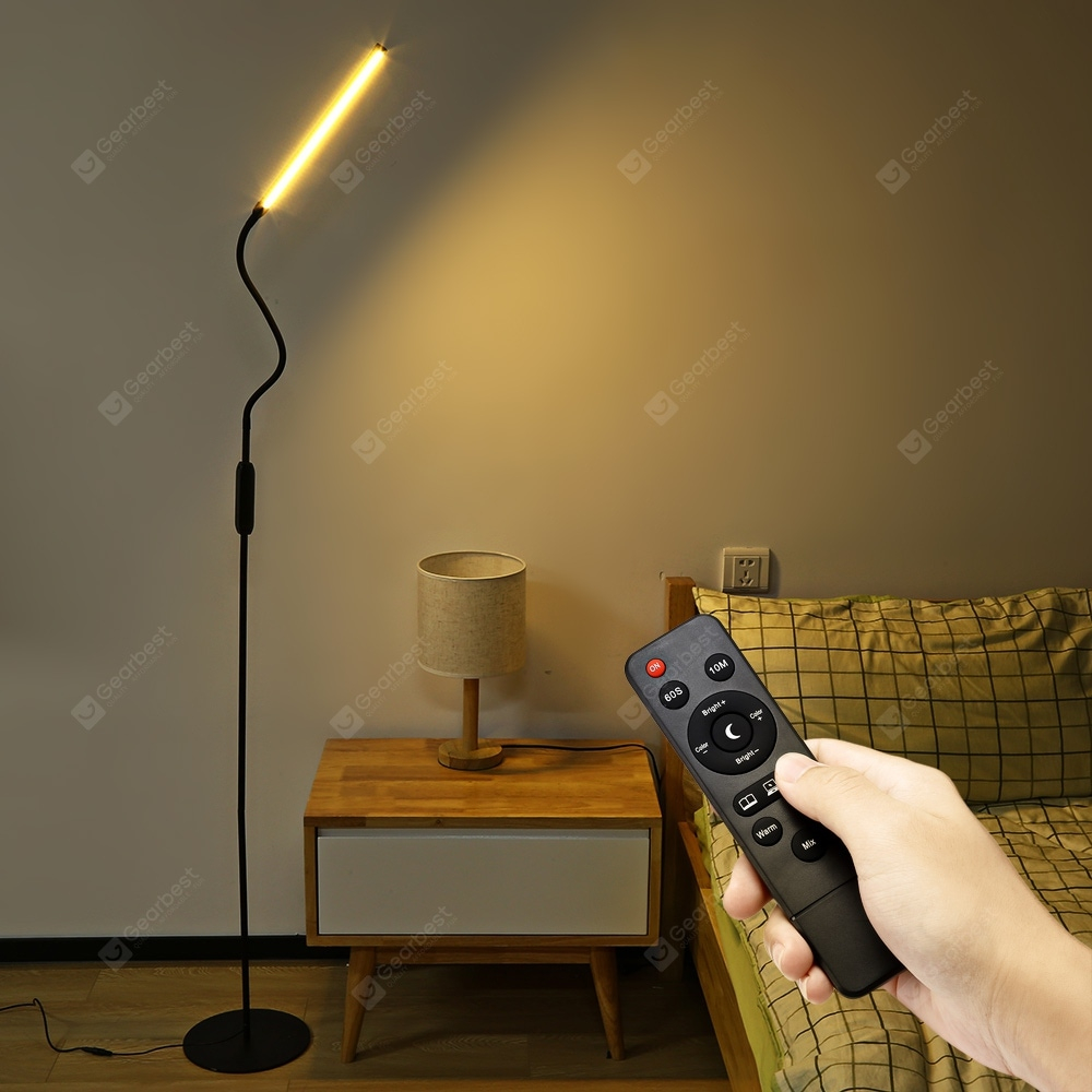 8111 85 265v 12w Dimming Color Led Floor Lamp Light With Remote Control intended for dimensions 1000 X 1000