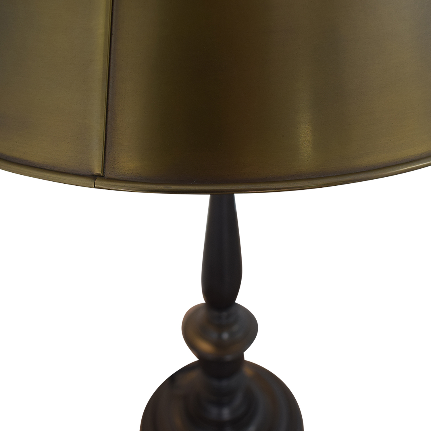 84 Off Visual Comfort Visual Comfort New York Public Library Table Lamp In Bronze With Antique Brass Shade Decor within proportions 1500 X 1500
