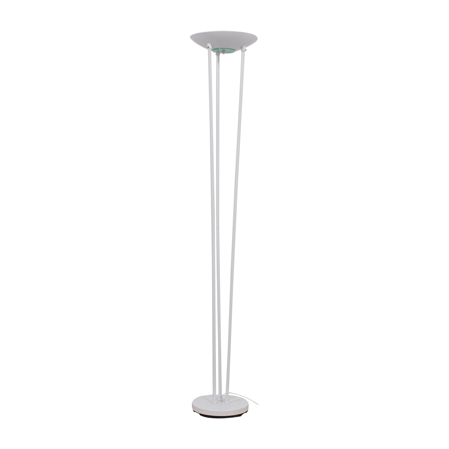 87 Off Torchiere Classic White Halogen Floor Lamp Decor pertaining to sizing 1500 X 1500