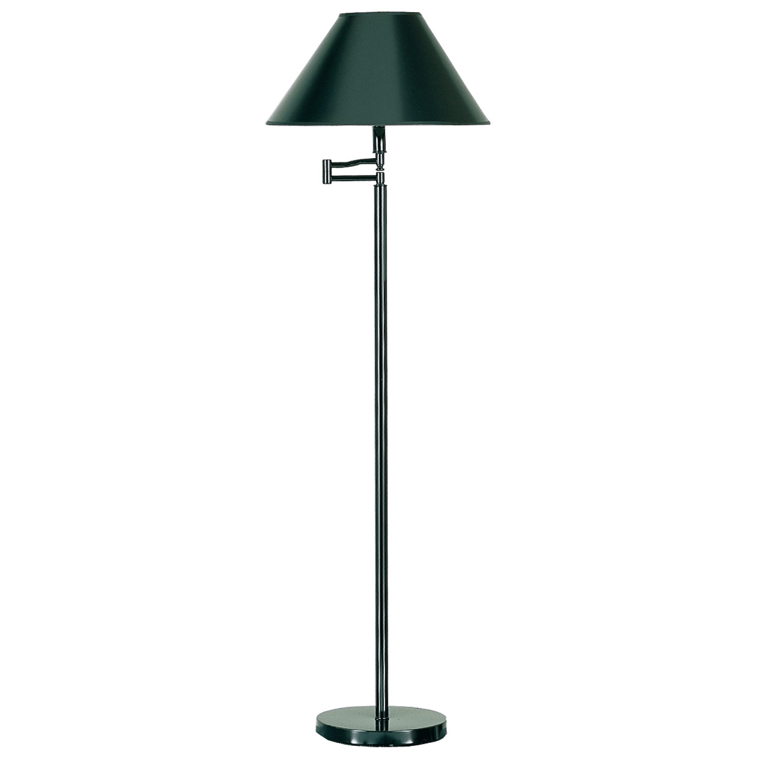 90f187bk Black Swing Arm Floor Lamp in size 1500 X 1500