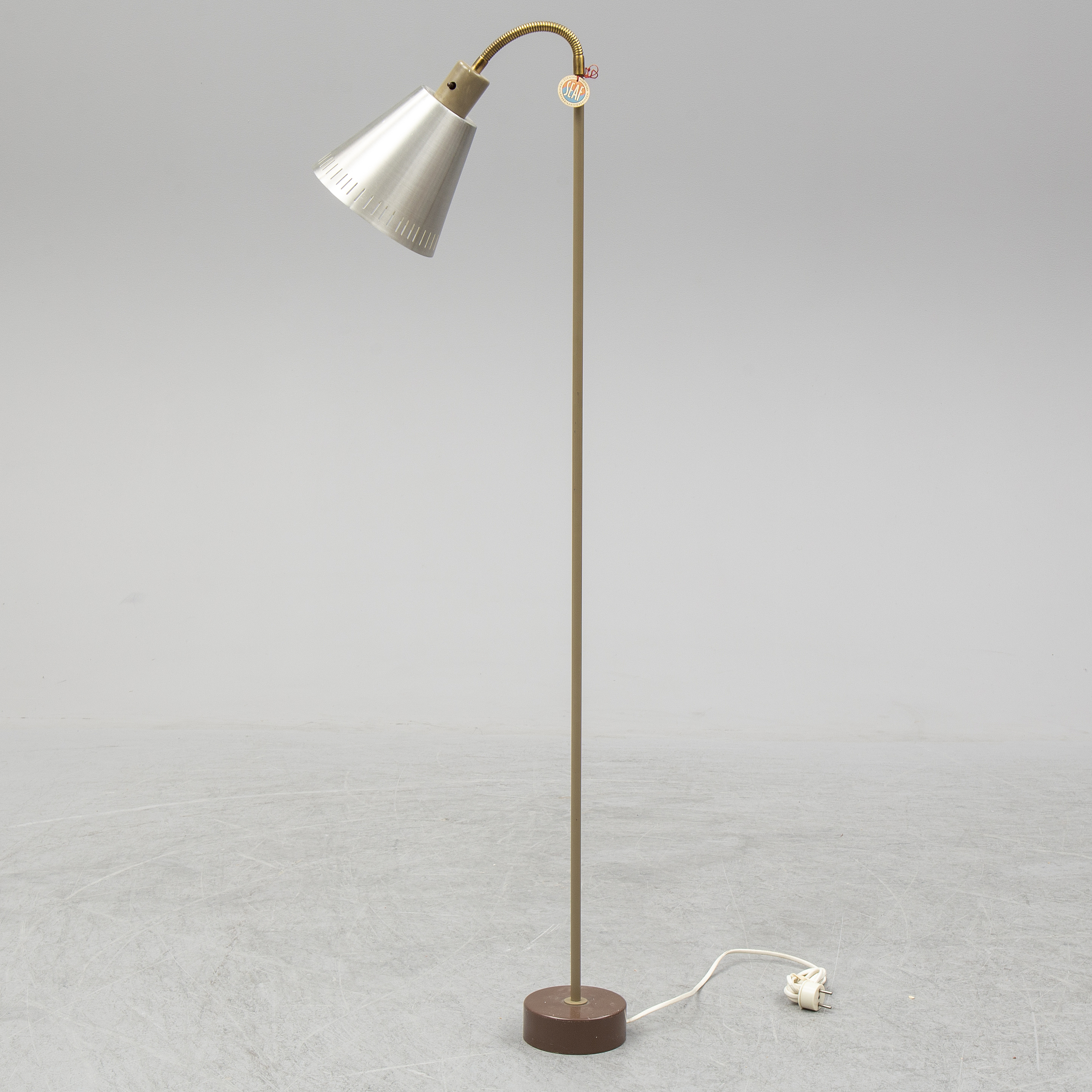 A 15748 Mod 20th Century Floor Lamp Fr Bhlmarks Bukowskis in sizing 2888 X 2888