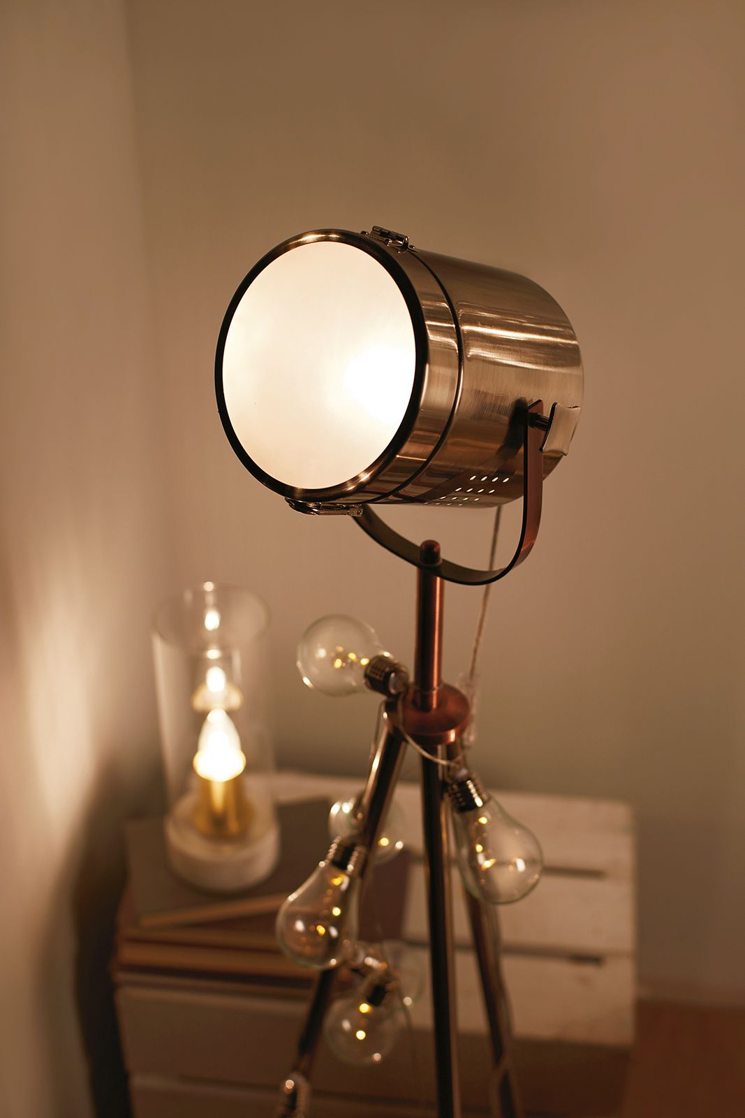 A Contemporary And Modern Camera Style Floor Lamp With A inside size 1067 X 1600