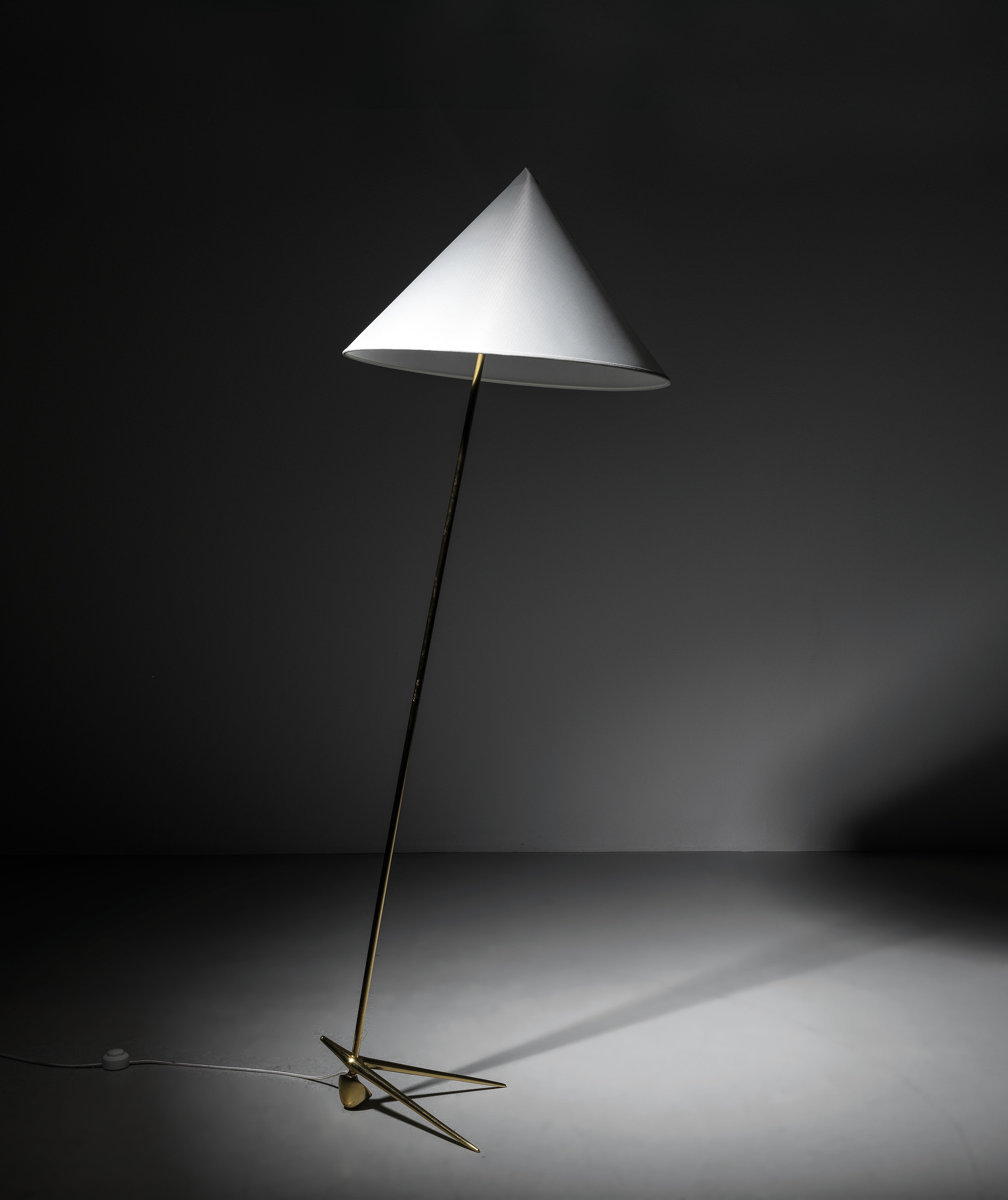 A Golf Club Floor Lamp A Rupert Nikoll Design 20190514 regarding dimensions 5559 X 6614