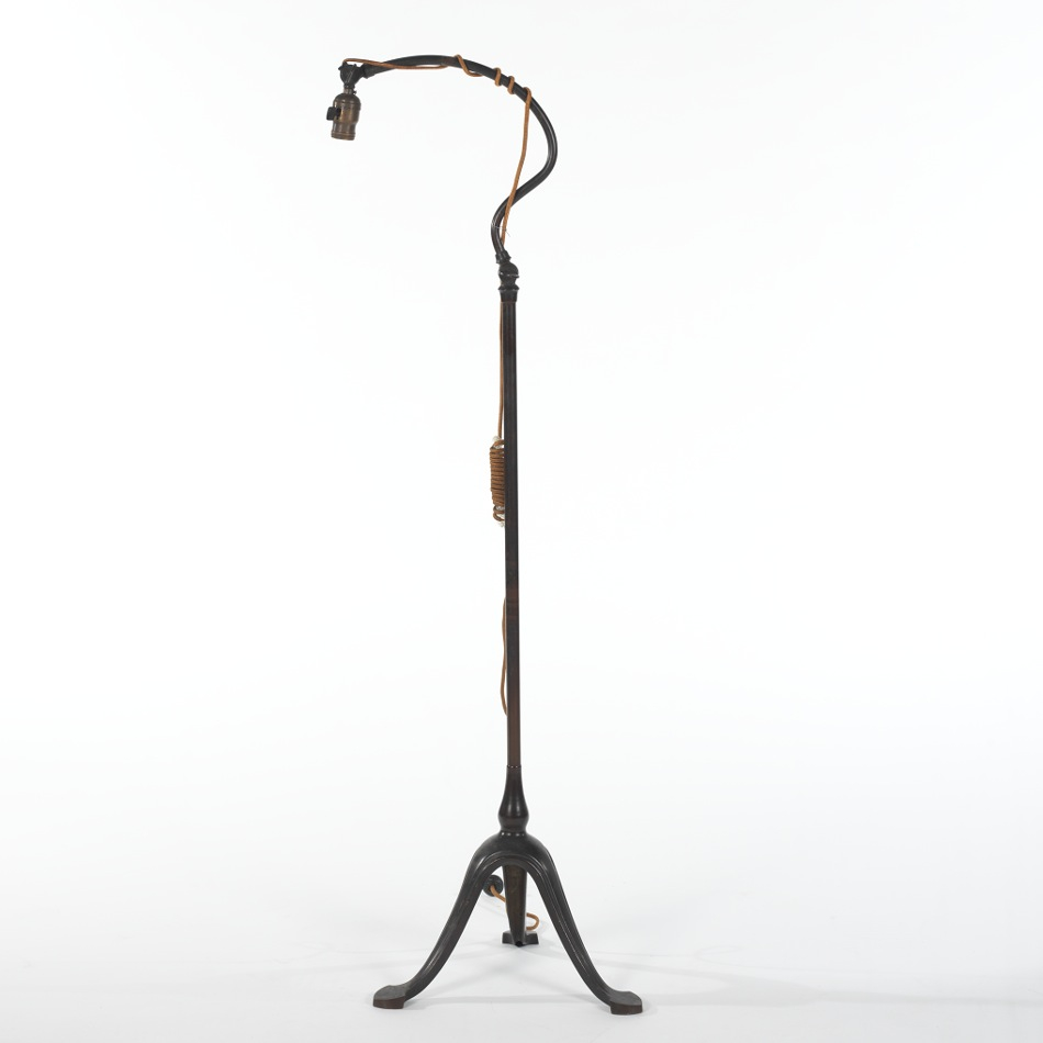 A Handel Bronze Floor Lamp Base Early 20th Century 0904 throughout proportions 950 X 950