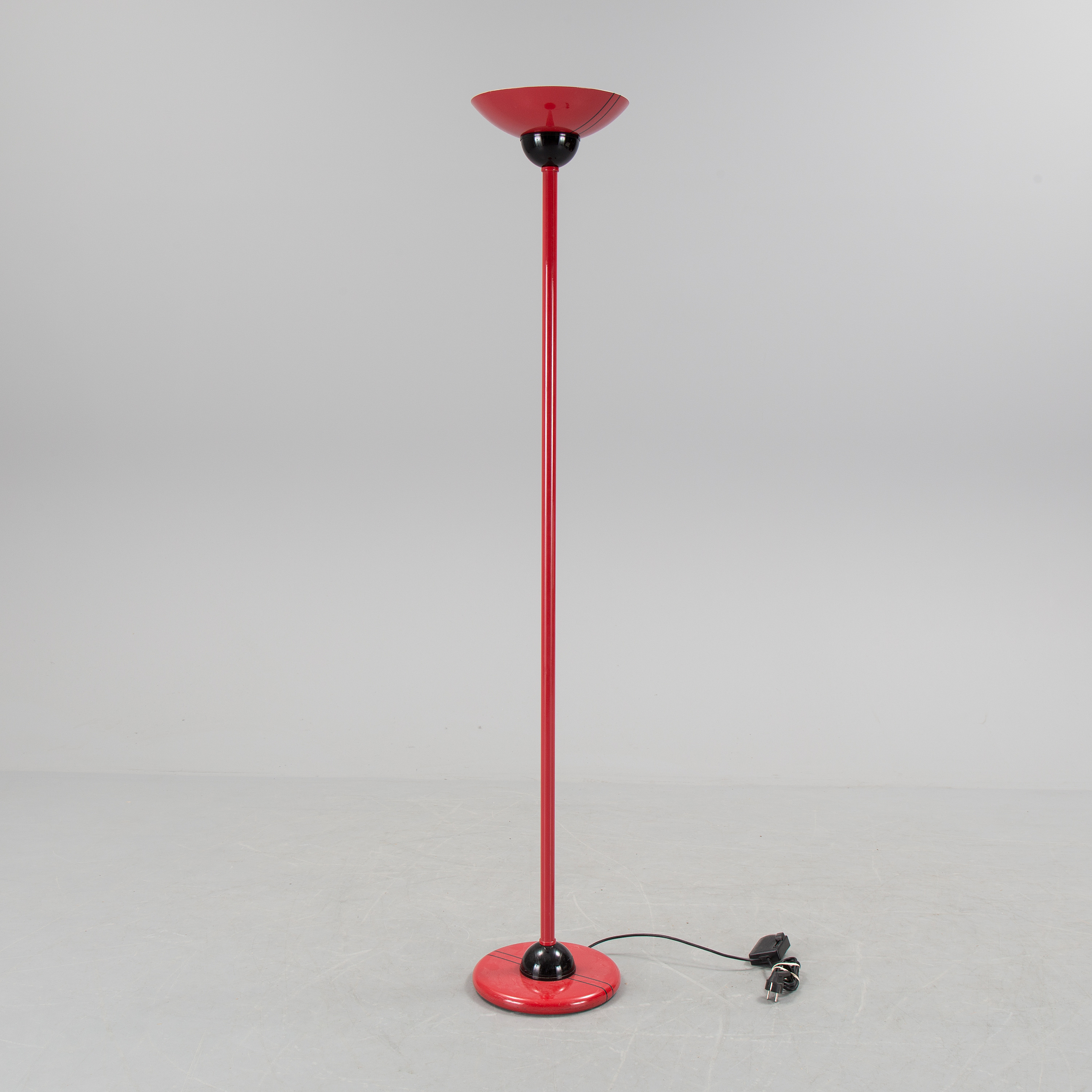 A Metal Uplight Floor Lamp From The 1980s Bukowskis regarding dimensions 3000 X 3000