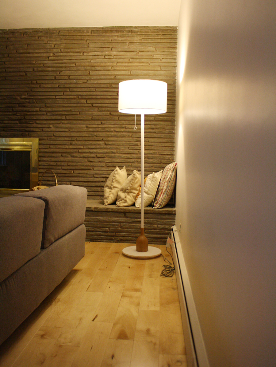 A New Floor Lamp Design Conran Merrypad regarding proportions 900 X 1194