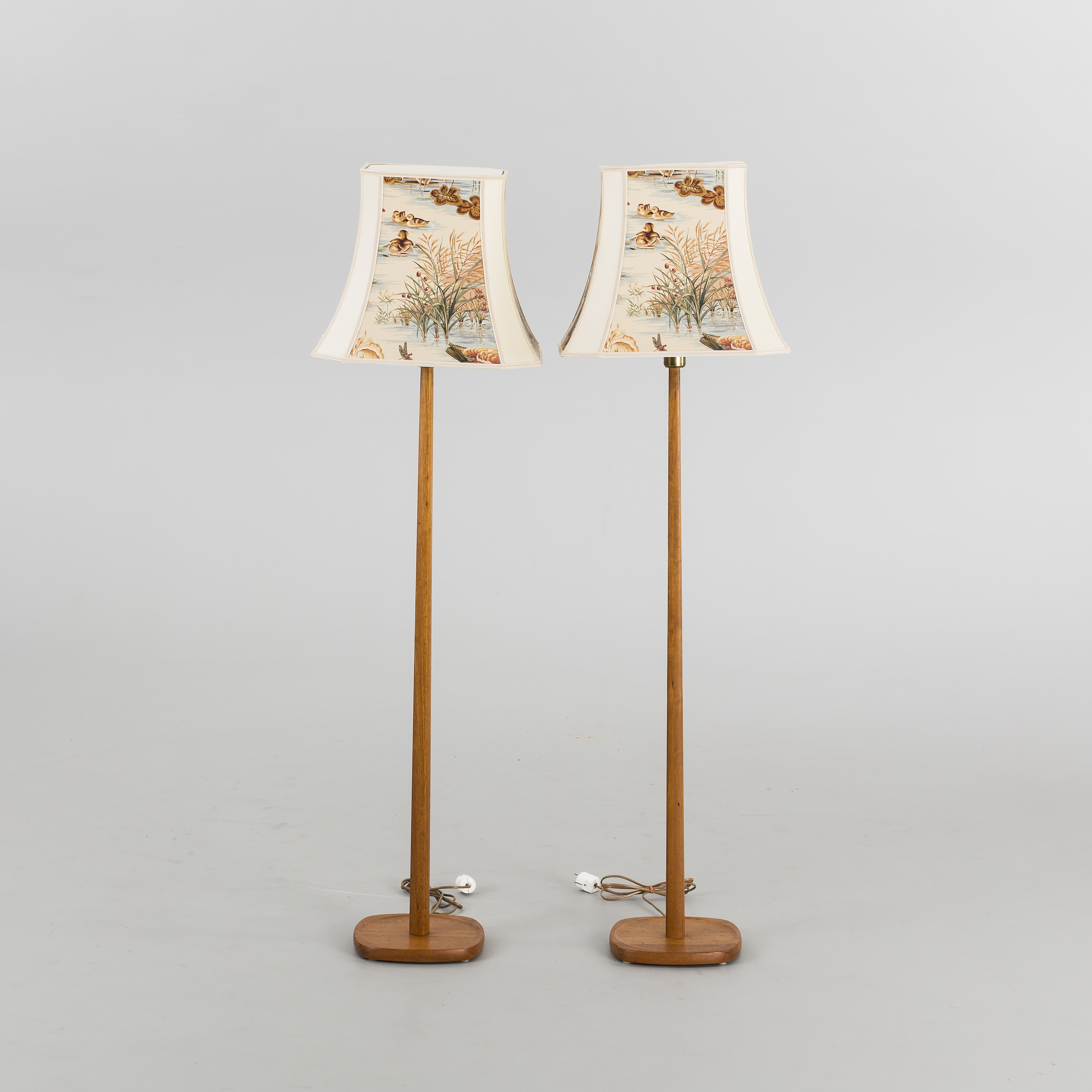 A Pair Of Floor Lamps Trans Stilarmatur 1960s Bukowskis regarding size 3000 X 3000