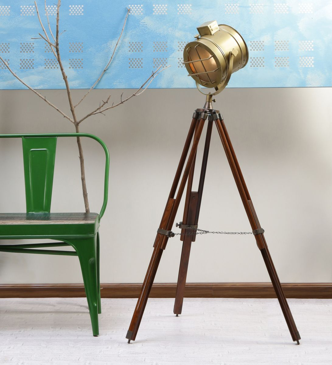 A Photographic Enlightenment Tripod Lamps From Pepperfry regarding proportions 1091 X 1200