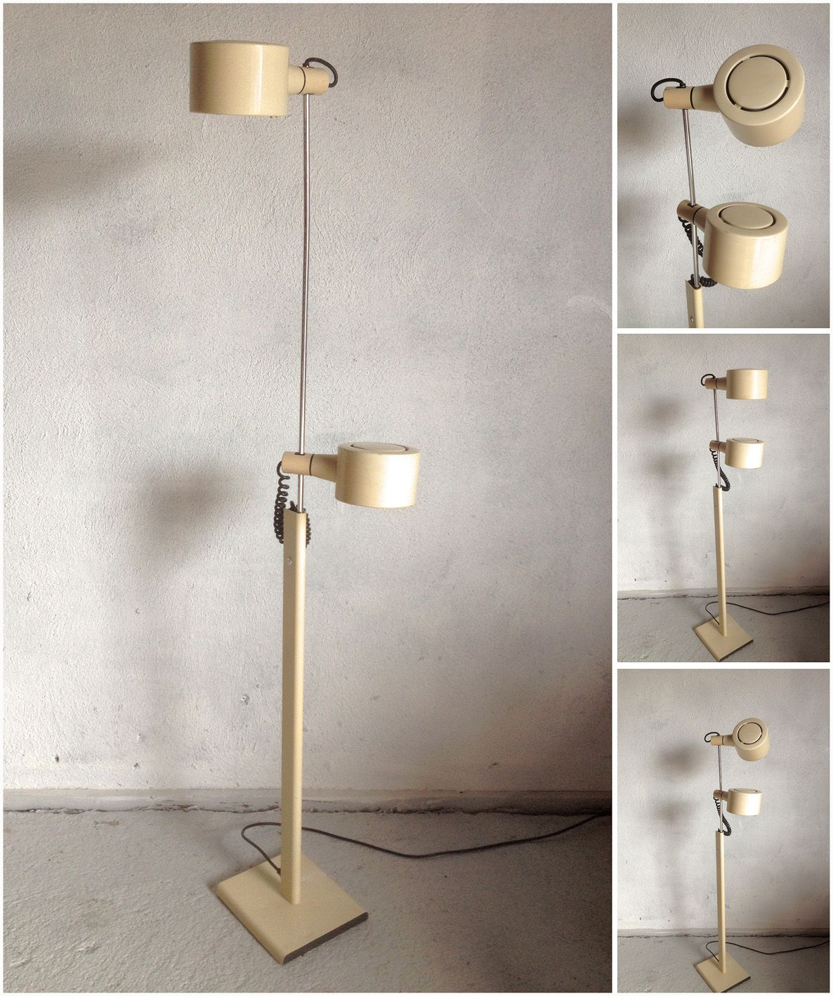 A Very Interesting Mcm Floor Lamp The Height Is Adjustable with proportions 1186 X 1417