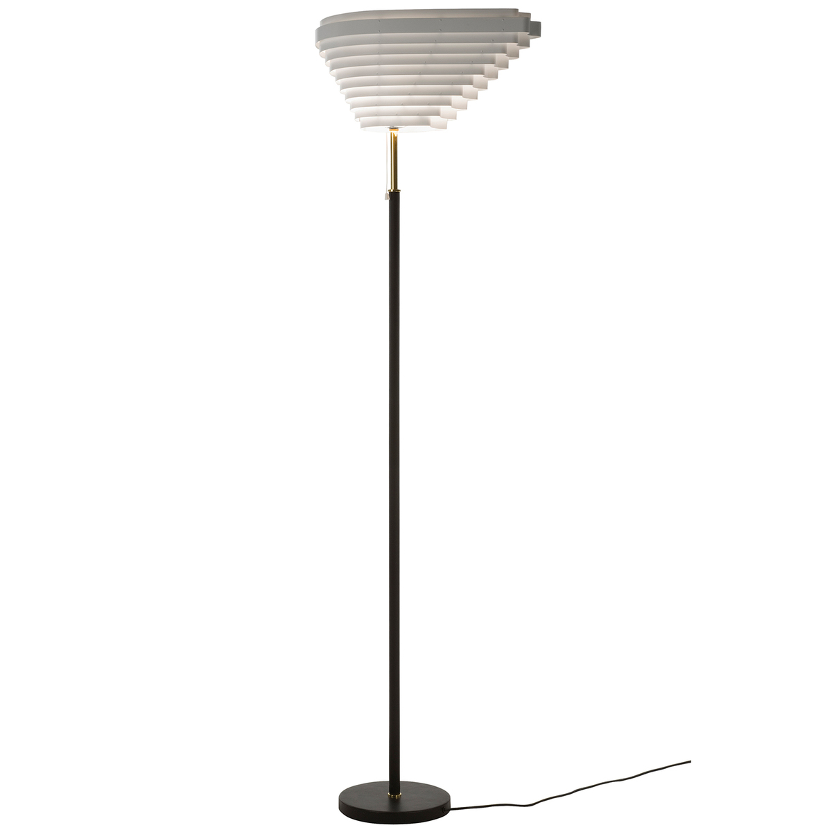 A805 Floor Lamp Polished Brass with size 1200 X 1200