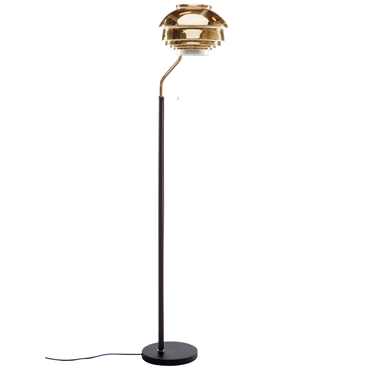 Aalto Floor Lamp A808 Brass inside proportions 1200 X 1200