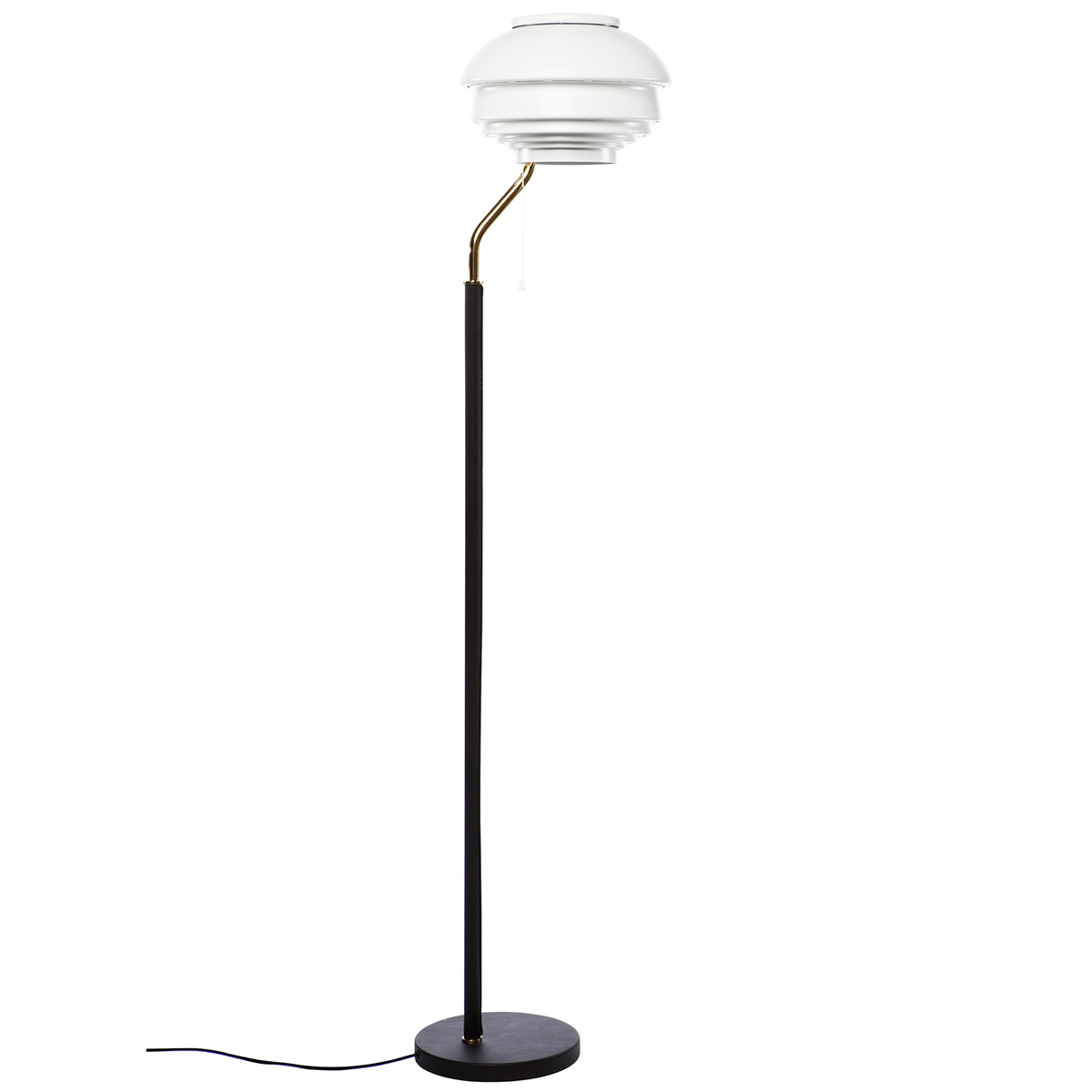 Aalto Floor Lamp A808 White for measurements 1200 X 1200