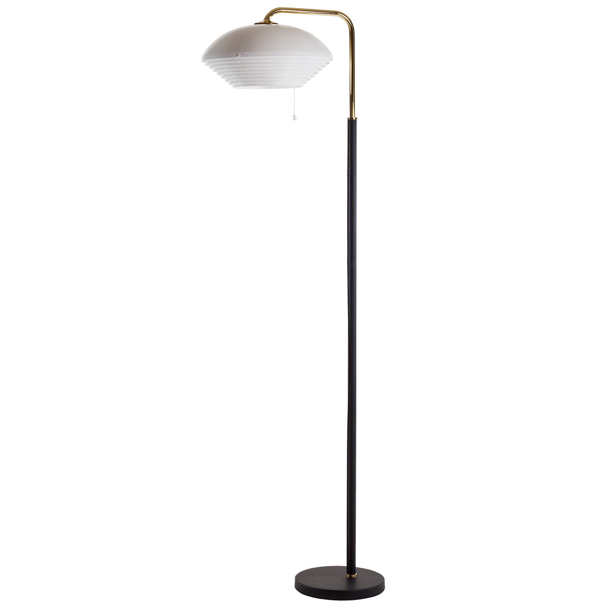 Aalto Floor Lamp A811 Polished Brass regarding proportions 1200 X 1200