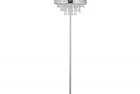 Abstract Crystal Floor Lamp within measurements 1500 X 1500