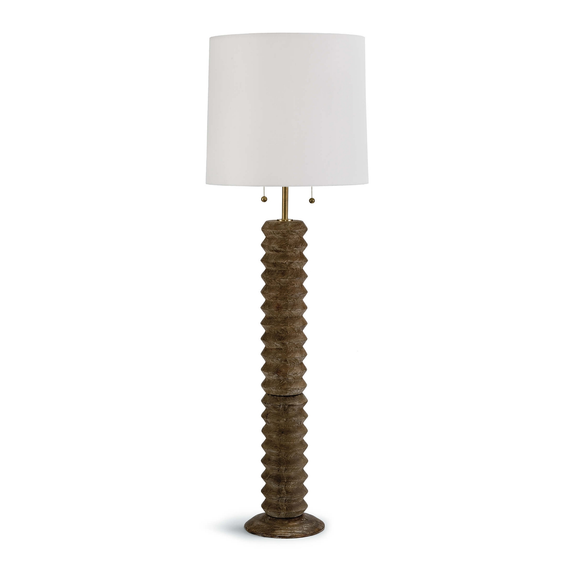 Accordion Floor Lamp Natural within sizing 2000 X 2000