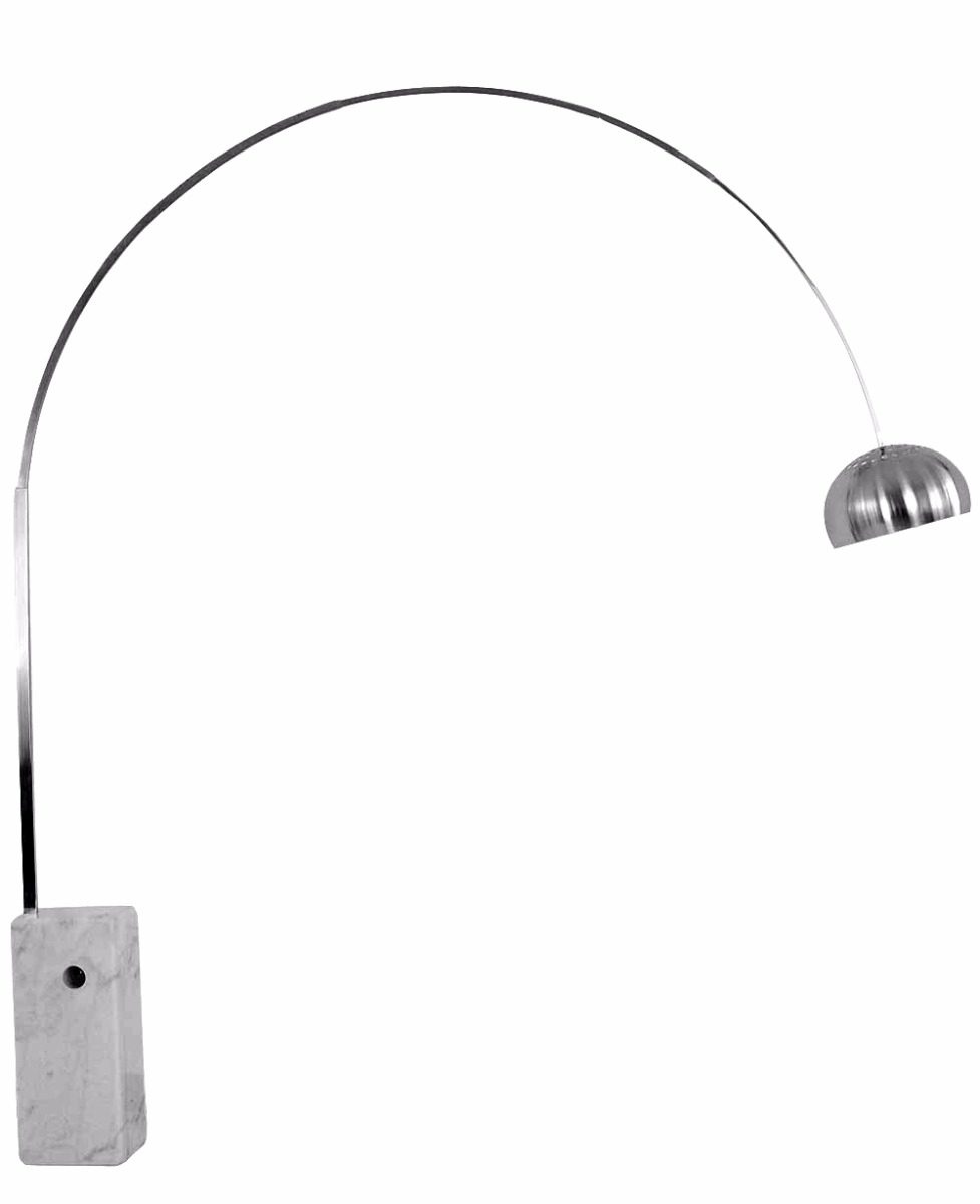 Achille Castiglioni Arco Lamp Replica pertaining to size 977 X 1200