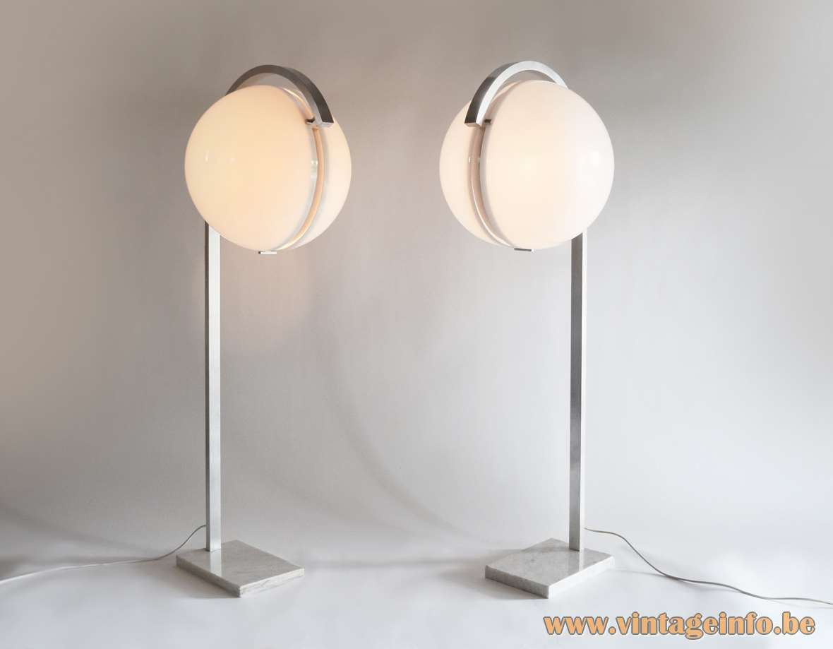 Acrylic Globe Floor Lamps Vintage Info All About Vintage with dimensions 1180 X 919