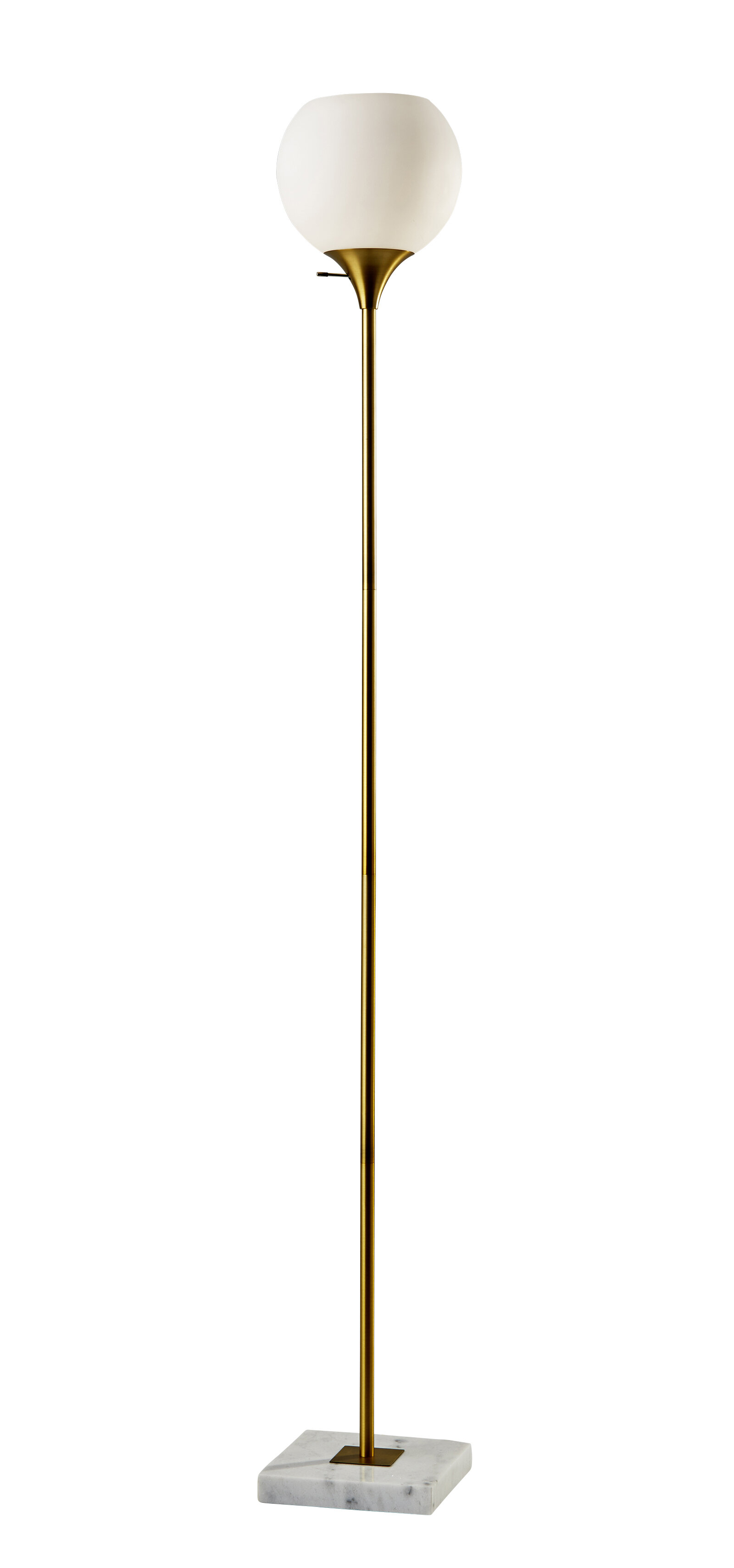 Acuff 71 Torchiere Floor Lamp in size 1600 X 3418