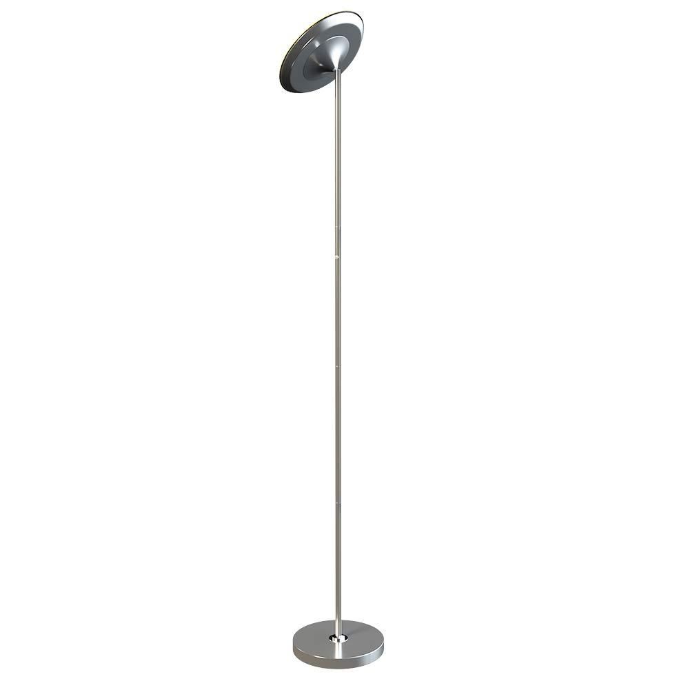 Addlon Led Torchiere Floor Lamp Stepless Dimmable Uplight in dimensions 1001 X 1001