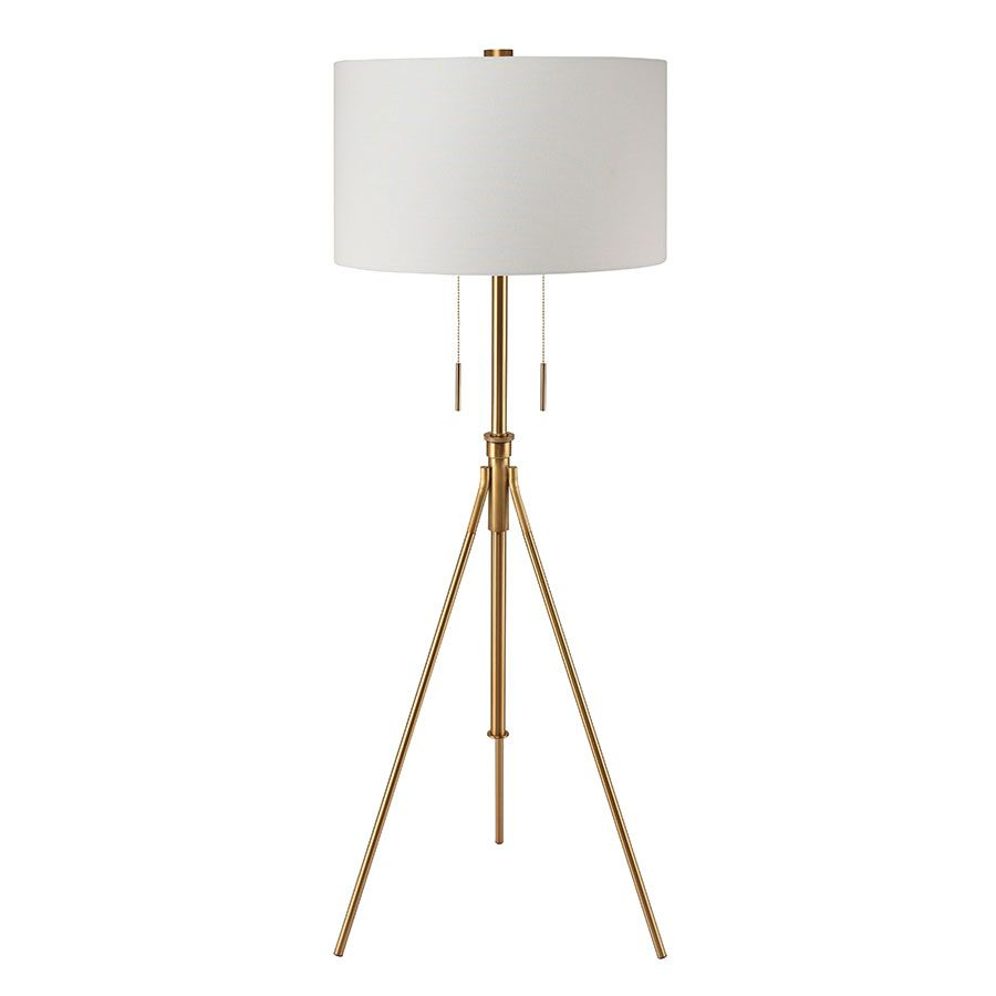 Addy Floor Lamp Brass Collectic Home Lighting Home in proportions 900 X 900