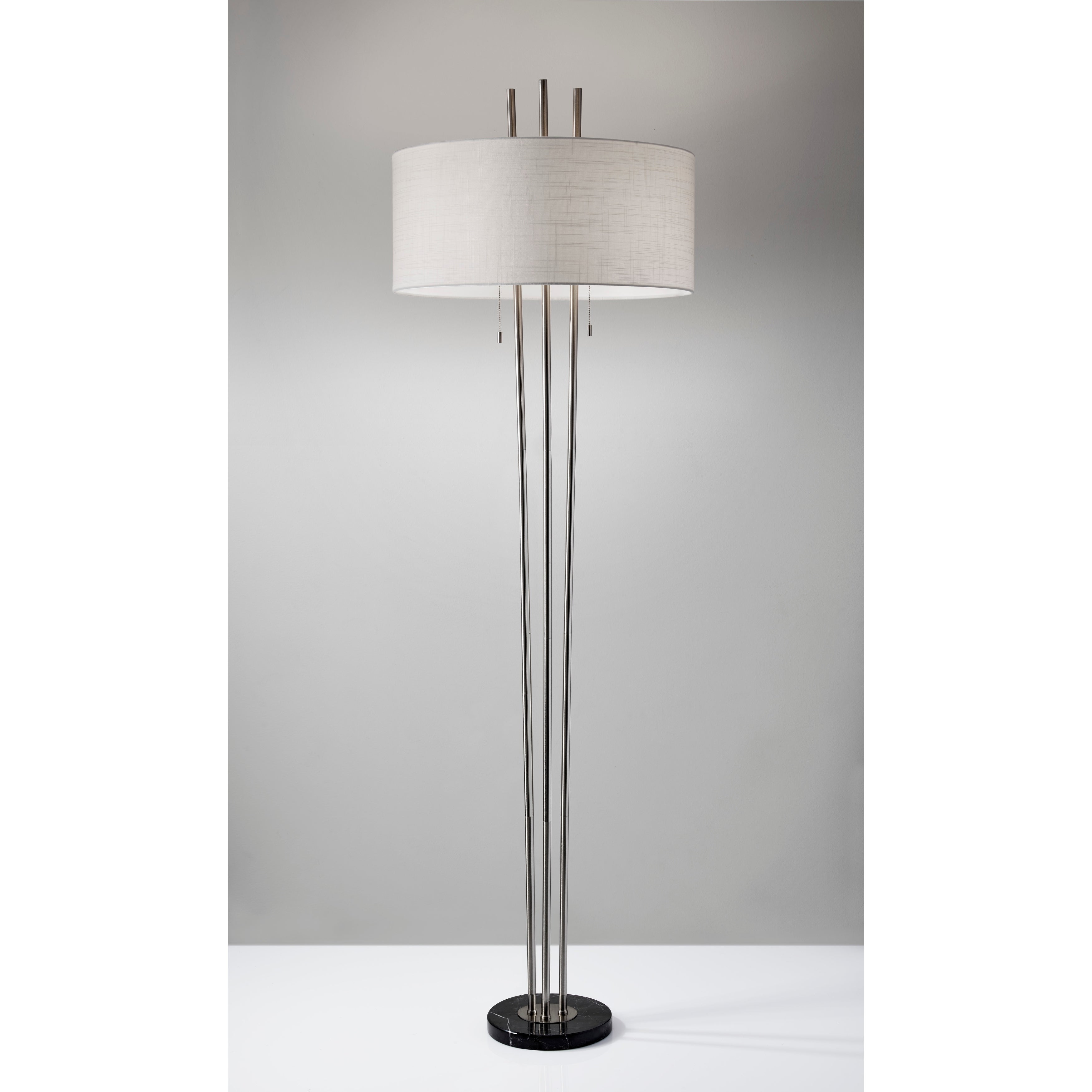 Adesso Anderson Floor Lamp regarding sizing 3500 X 3500