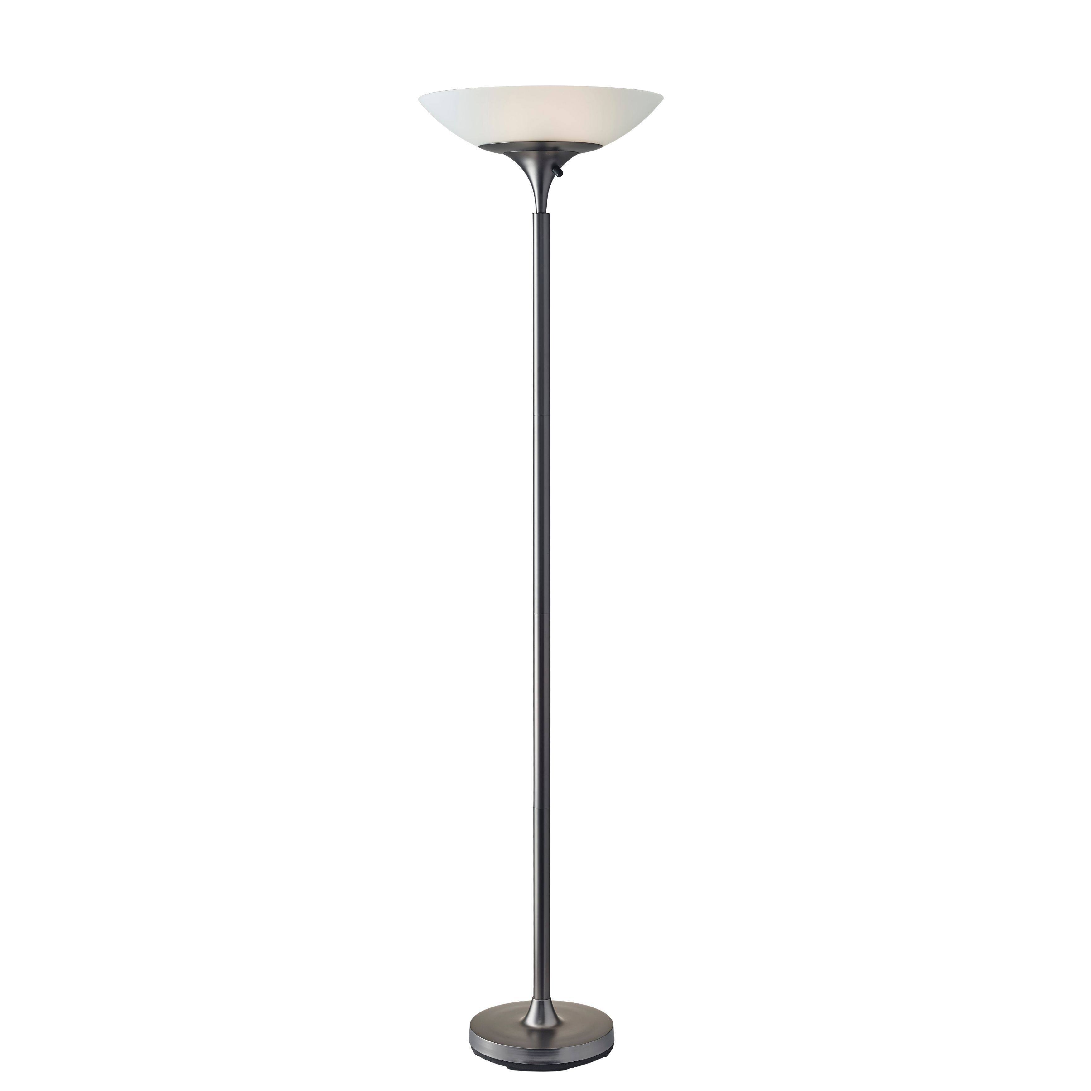 Adesso Aries Floor Lamp Lamp Beige Metal Products with dimensions 3500 X 3500