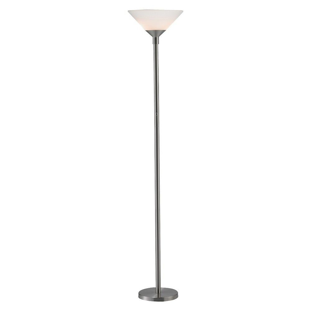 Adesso Aries Floor Lamp Lamp Only Gray Products with regard to sizing 1000 X 1000